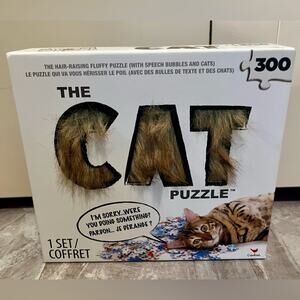New 300 piece cat puzzle